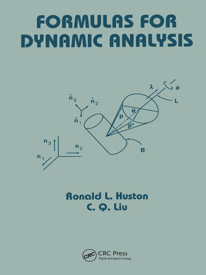 cover image of Formulas for Dynamic Analysis